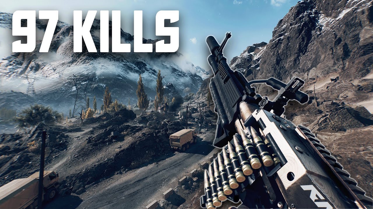 97 Kill Assault Gameplay with the M60 in Battlefield 6!
