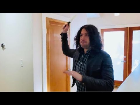 (JUGGLING, INDOOR TENNIS, KIFE THROWING) NIN and AVA Ilan Rubin Came Over to My House Tuna on Toast