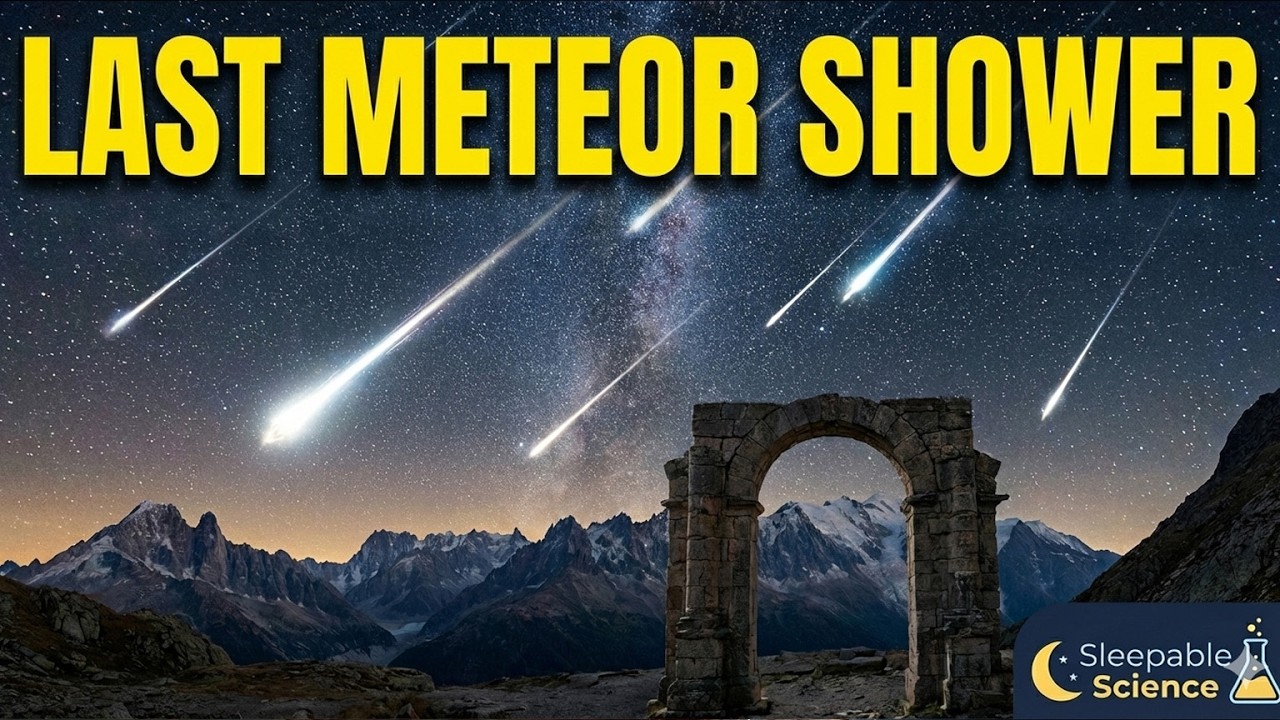 The Meteor Showers of 2025 Won't Last Forever (Here's Why)