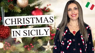 CHRISTMAS in SICILY! Enjoy the HOLIDAYS like a SICILIAN!