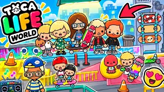 Toca Boca Life World New Home and free Clothes. 👩Neu Hause.🏕🏖 screenshot 2