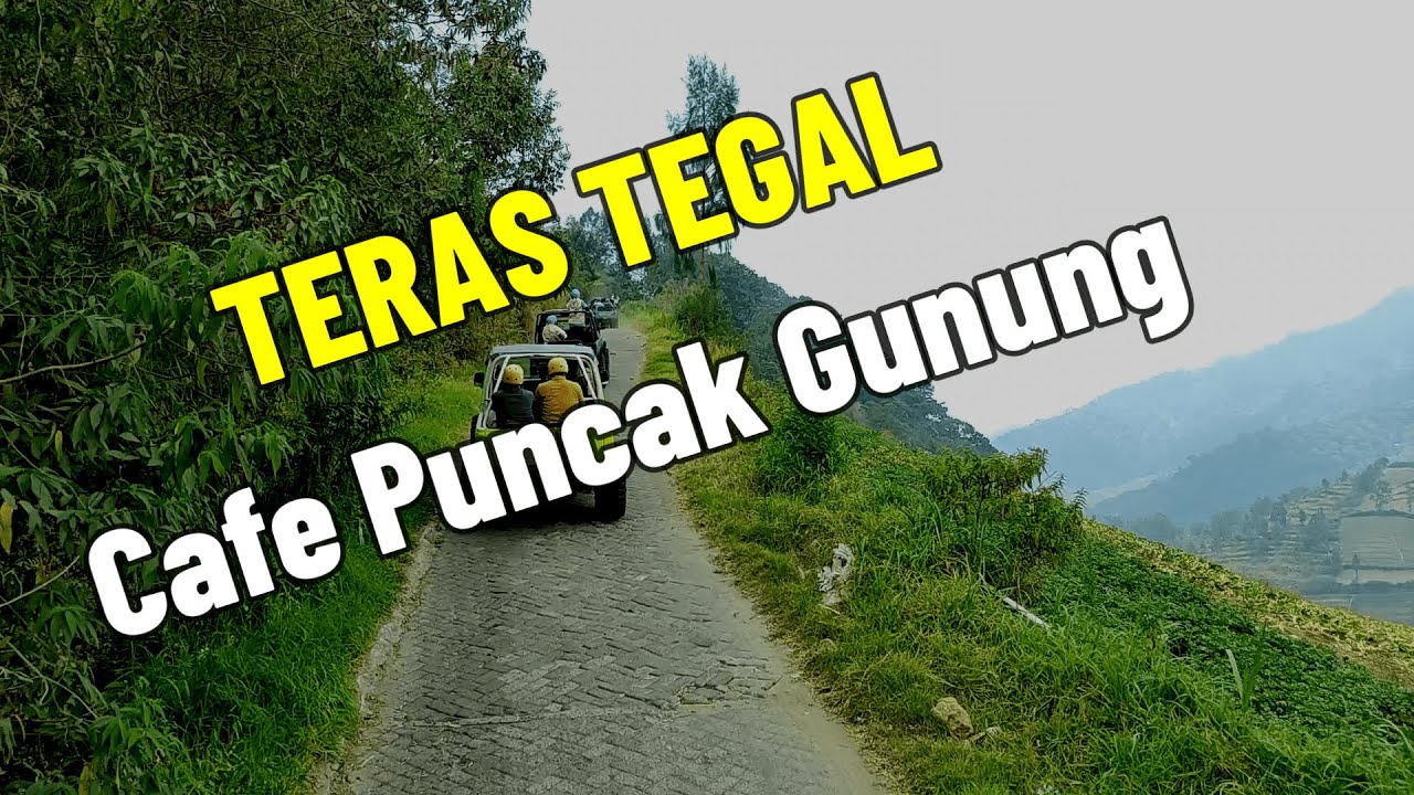 Cafe Teras Tegal Puncak Brakseng Batu | Offroad Part 1
