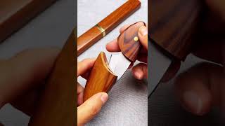 #Meat-eating knife #Little Fatty Pig Pocket Knife# dismantling express#sharp