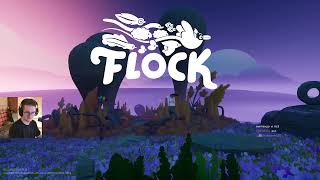 Олеша играет в Flock