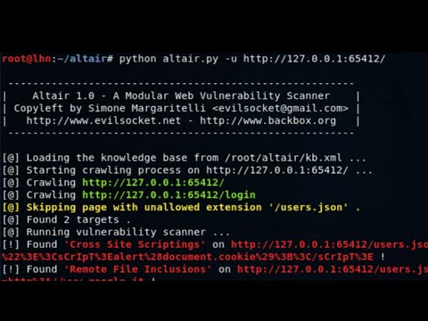 How to scan website vulnerability  in termux || without root || #GEEKMACHINE
