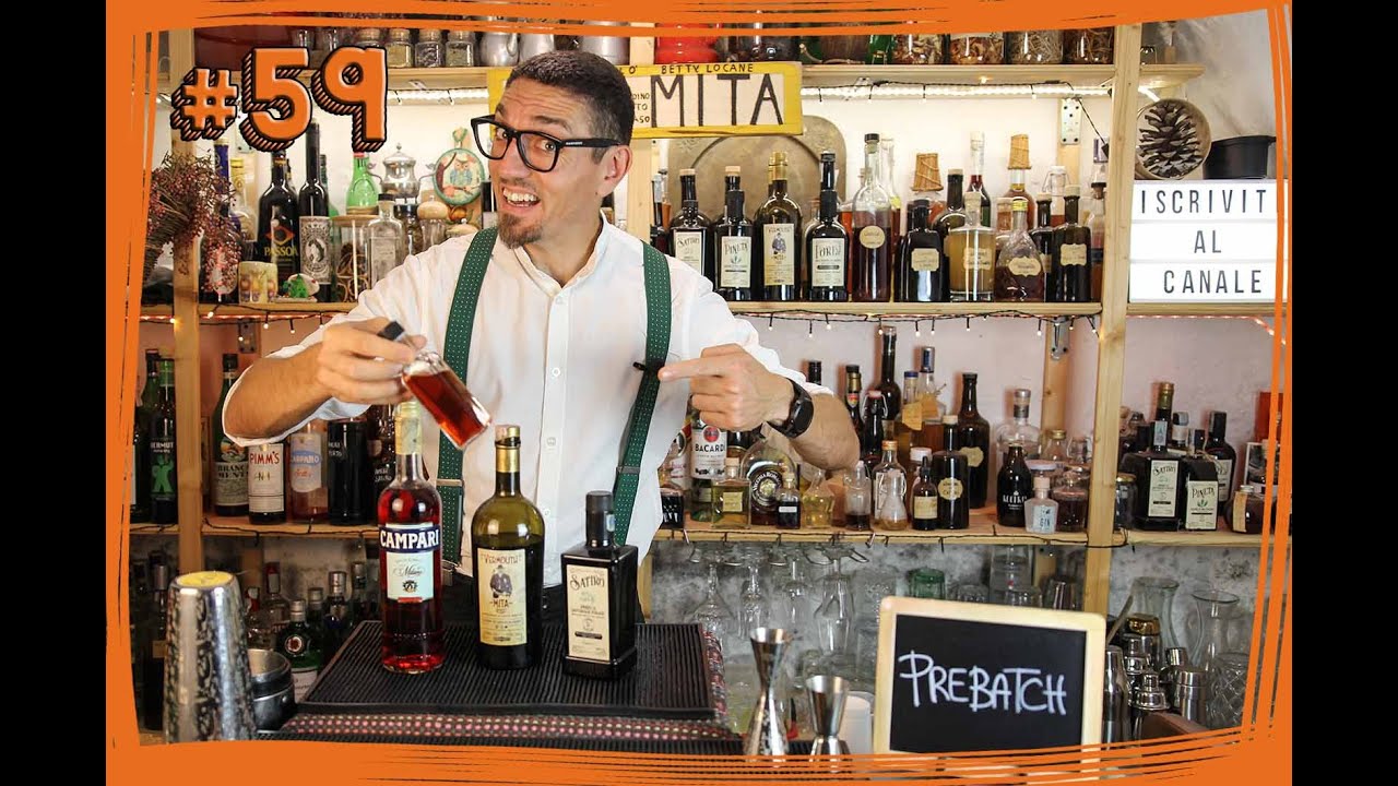 59 ABC del Bartender Tutto quello che ti serve sapere sui PREBATCH
