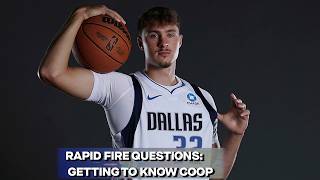 Rapid fire questions: Getting to know Mavs forward Cooper Flagg | The Fan After Dark