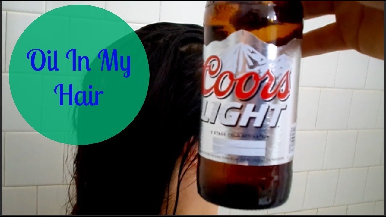 Oil In My Hair YouTube