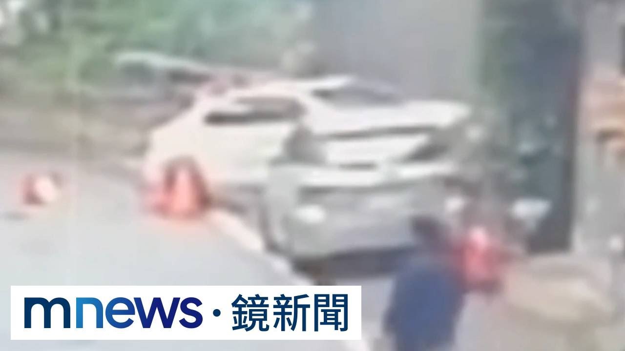 禍從天上來！家門口烤肉挨撞　駕駛酒駕上路｜#鏡新聞