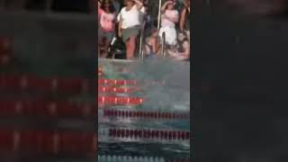 MICHAEL PHELPS BACK SLAP 👋!
