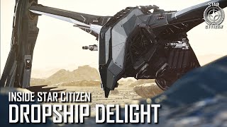 Inside Star Citizen: Dropship Delight | Winter 2020