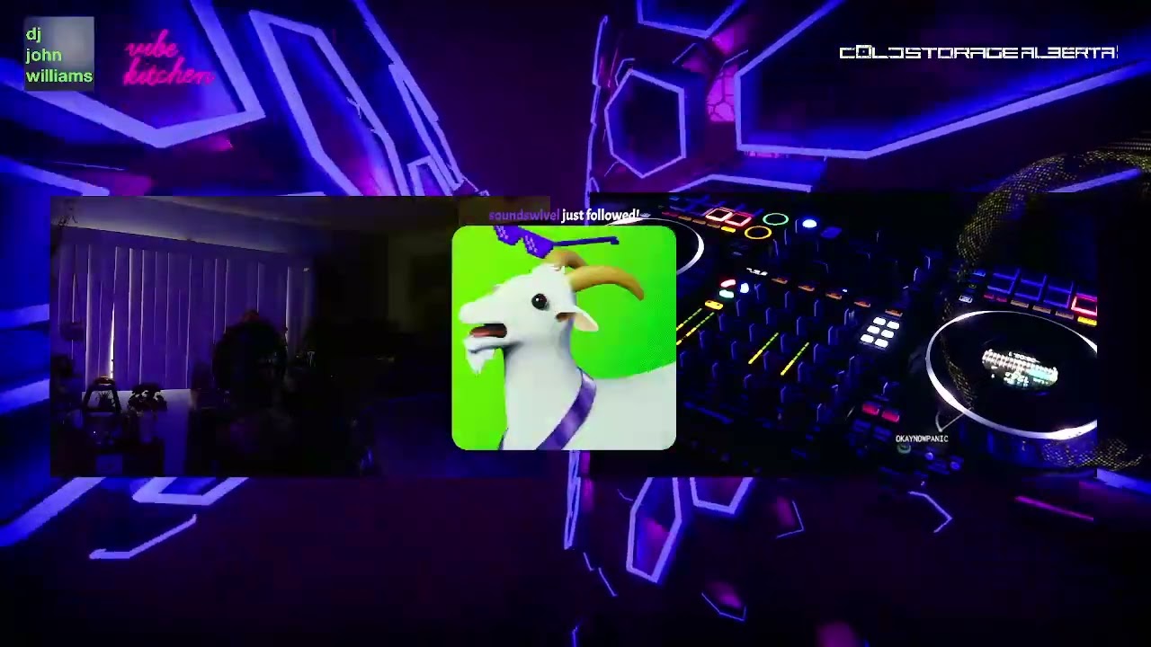 twitch live - vibe kitchen 44 121425