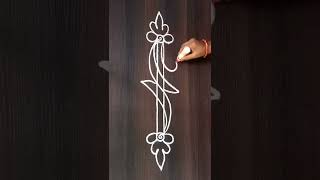 Best Rangoli Border Designs