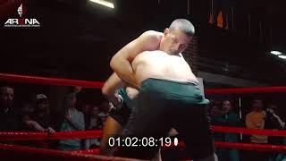 Метаморфоза VS Годунов Проф Дебют по ММА | Arena Fight