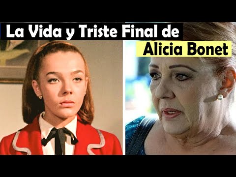 La Vida y El Triste Final de Alicia Bonet