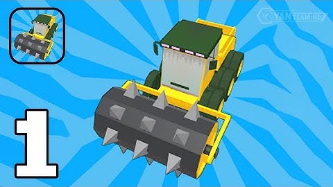 DEMOLITION CAR - Gameplay Walkthrough Part 1 !! Tutorial Demolish Buildings (Android,iOS)