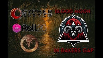 Explaining Roll 20 sheets for the Old Gods of Appalachia RPG | Advancement, Recovery and Cyphers