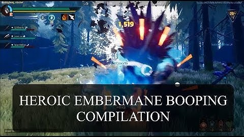 Dauntless: How to boop/interrupt heroic embermane