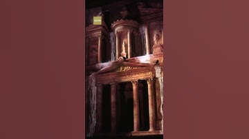 3D projection mapping brings Petra to life