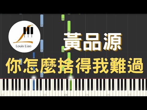 你怎麼捨得我難過 - 黃品源