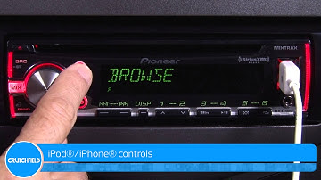 Pioneer DEH-X3700S Display and Controls Demo | Crutchfield Video