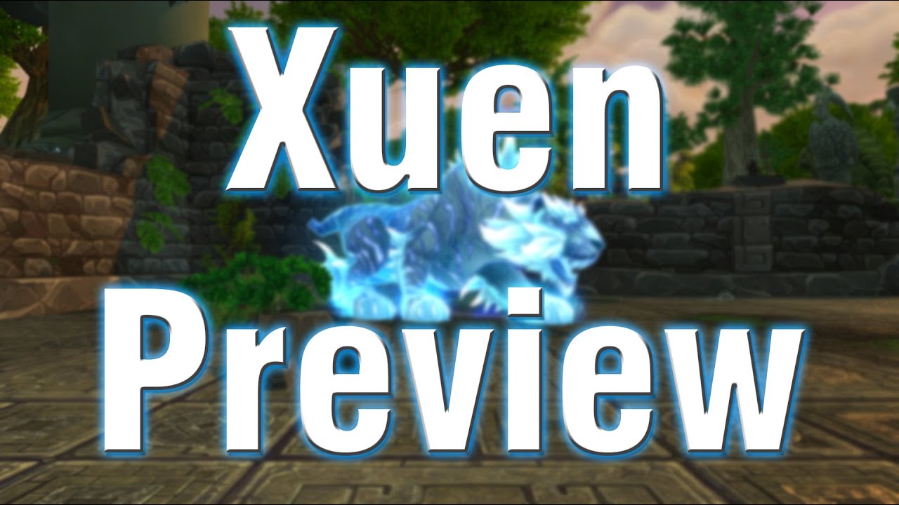 Xuen World Boss Preview - Timeless Isle - Patch 5.4 PTR