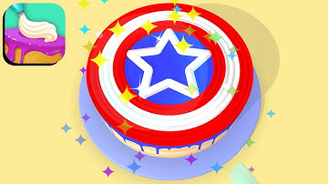 Cake Art 3D | All Levels Gameplay Android, ios