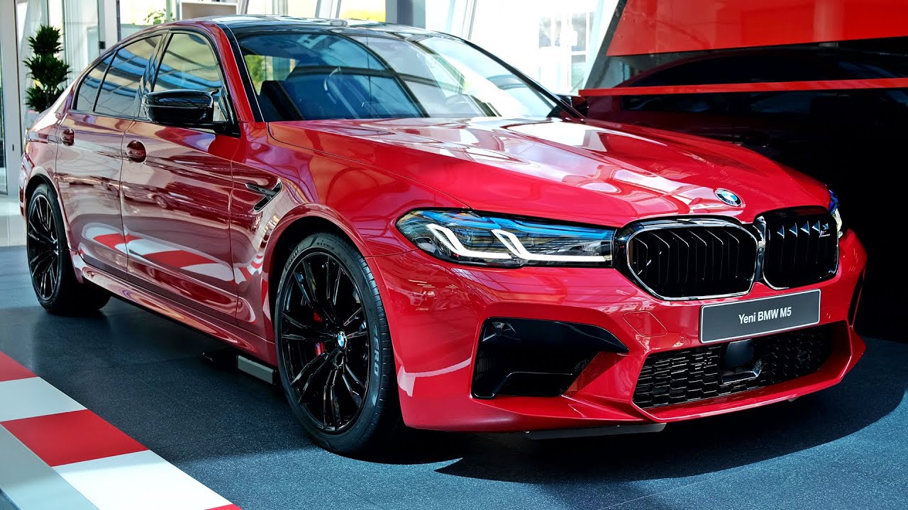 2021 BMW M5 Competition - Wild Sedan! - YouTube