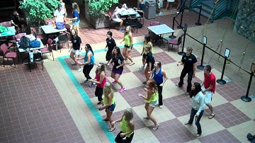 UREC Group Fitness Flash Mob