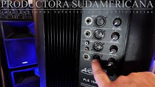 Análisis APOGEE autoamplificado PRODUCTORA SUDAMERICANA Dj