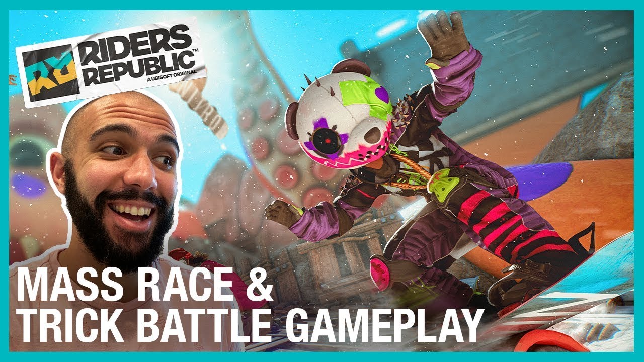 Riders Republic Co-Op Competition Gameplay | Ubisoft [NA]