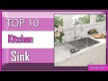 ✅ 10 Best Kitchen Sink new model 2023
