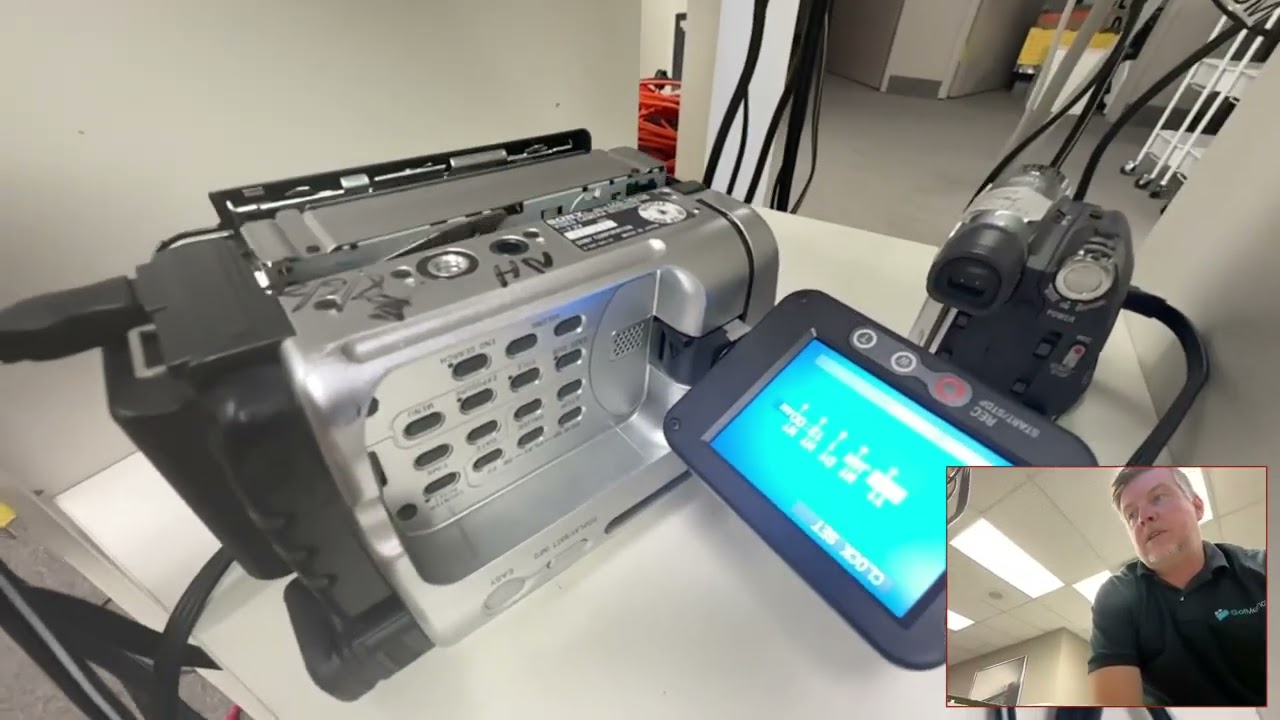 How to Fix Sony Video 8 Camcorder Tape issues where you can only