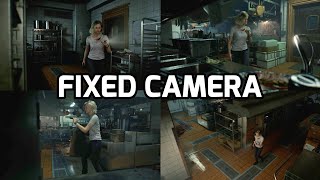 Resident Evil Requiem Fixed Camera Mod