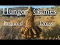 DIY  Creating a Dress Inspired by The Hunger Games !