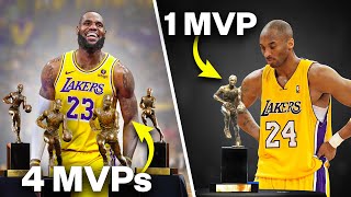 Did Kobe Deserve More MVPs?