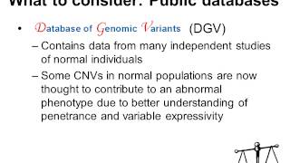 Evaluating the Clinical Significance of Cytogenomic Variants