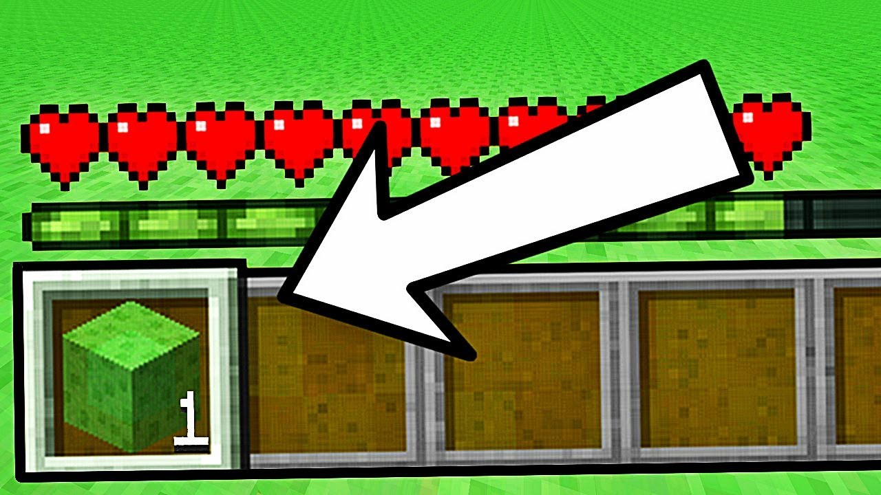 fright night JOUER À MINECRAFT AVEC UN SEUL BLOC DE SLIME ?!