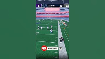 HOW TO MOSS LIKE A GOOD RECEIVER!! (Ultimate Football ROBLOX)