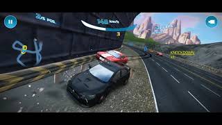 Fury of Mitsubishi Lancer Evo X (Asphalt Nitro gaming app) screenshot 2
