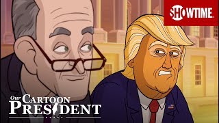 'You Sure Are A Chatterbox' Ep. 11 Official Clip | Our Cartoon President | SHOWTIME Content