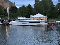 Delta 48 coup at 45 kn by etesian marine