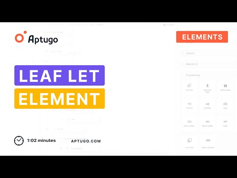 ELEMENTS · LEAFLET