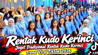 DENDANG RENTAK KUDO KERINCI | Traditional Kerinci Dance Song | Viral TikTok Cover