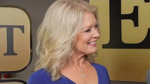 Mary Hart Reveals Whose Famous Legs She Idolizes!