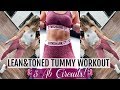 LEAN &amp; TONED ABS Workout / 3 Circuit Options!