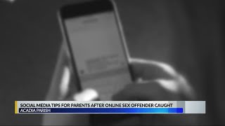 Social media tips after online sex offender caught