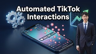 TikTok Auto Interaction Software 2026 | Best TikTok Automation Tool screenshot 3