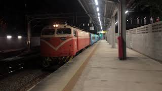 5586次復興號列車（12節）桃園站開車 本務E204