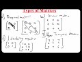 Symmetric, Skew Symmetric & Triangular Matrices Explained